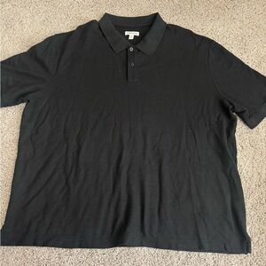 Nordstrom Men's Black Polo Shirt
